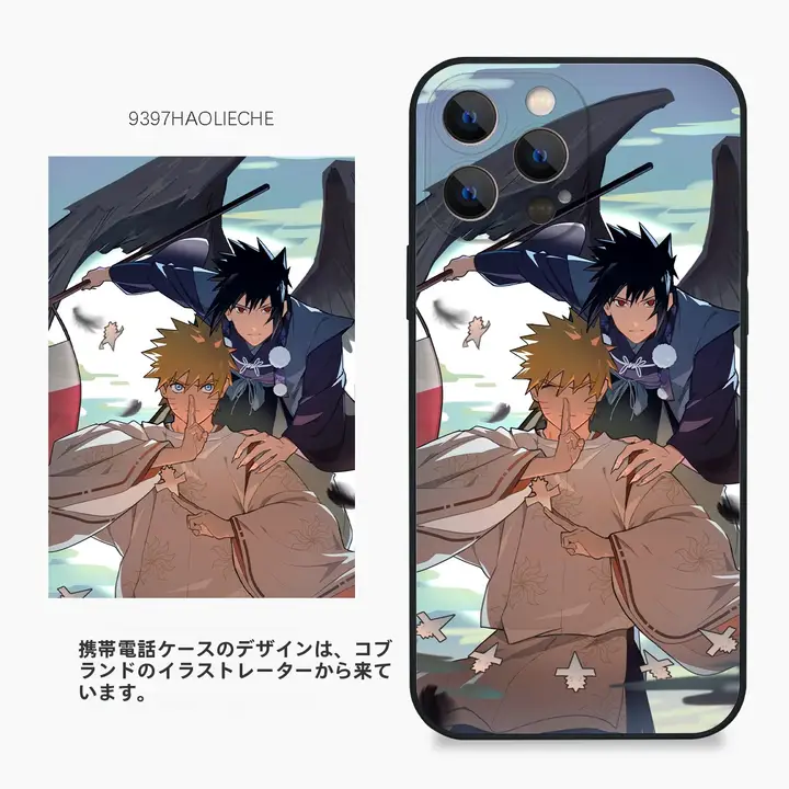 イラストレーターコラボのスマートフォンケース【適応機種：iPhone、Huawei、小米、vivo、OPPO】