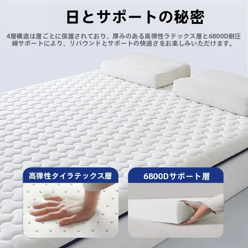 体圧分散が本当に効くマットレスは、どんなもの？