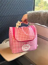 大容量化粧品収納ポーチ【旅行用・仕切り付き・持ち運び便利】