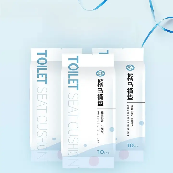 潔麗雅 使い捨てトイレマット【産後用・全カバー・冬の旅行・家用】