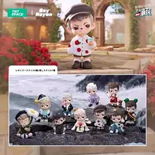 万物生長シリーズのブラインドボックスフィギュア【おしゃれなデスクアクセサリー】