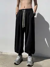 アメリカンビンテージスタイルの tapered トレーニングパンツ【夏用・通気性・カジュアル】