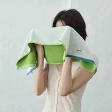 純綿のAB面コンビネーションタオル【肌触り良好・吸水性抜群】