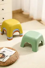 厚手のプラスチック製 スツール【子供用・家用・多用途】
