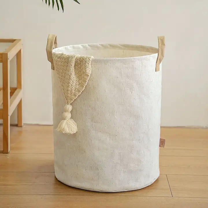 折りたたみ式 洗面器【布製・収納に便利・衣類やおもちゃ用】
