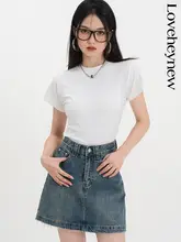 シンプルな白い短袖Tシャツ【女性用・スリムフィット・着回し優秀】
