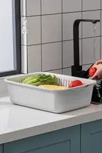 ボウルスタンド 食器収納 多機能 キッチン整理神器