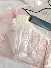 透明な防水スマートフォンケース【タッチスクリーン対応・水泳・アウトドア用】