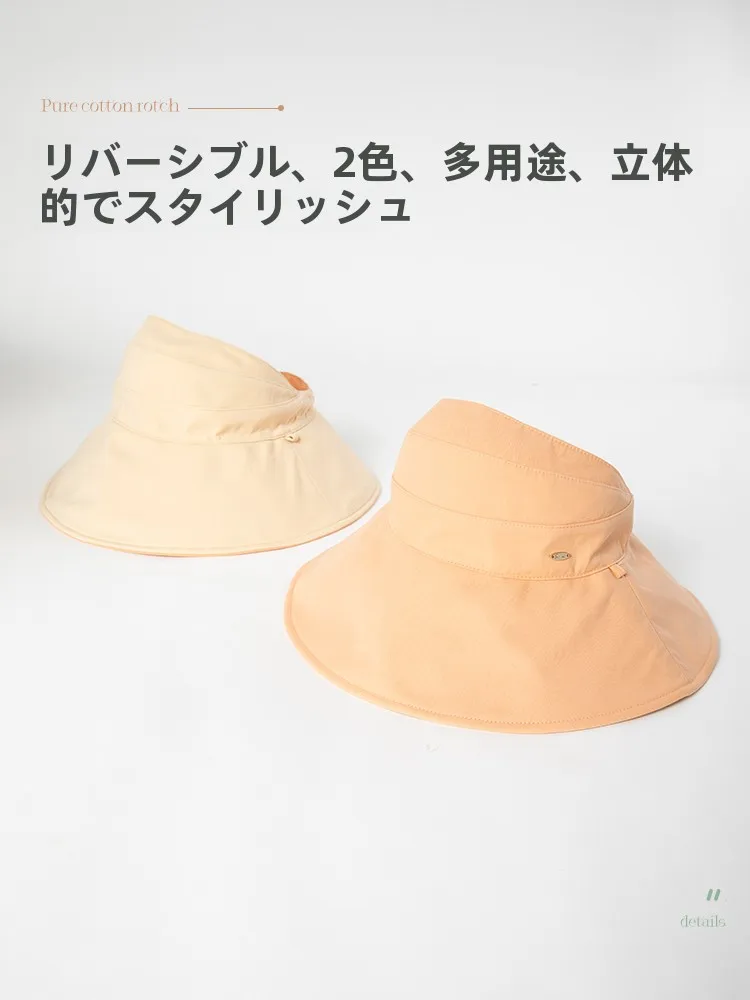 半空頂のUVカット日よけ帽子：大きなつば・顔をカバー・ポニーテール対応の実用性と性能解析