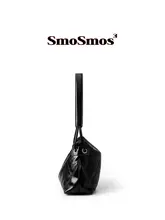 レトロデザインのダイヤモンドキルティング ビジネス用ショルダーバッグ【通勤・シンプル】