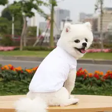 ペット用 綿100%ベスト【小型犬・夏用・軽量・通気性】