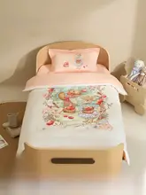 幼稚園用ベビーキルト【純綿・ナチュラルカラー・学生寮用】（セットアップ対応）