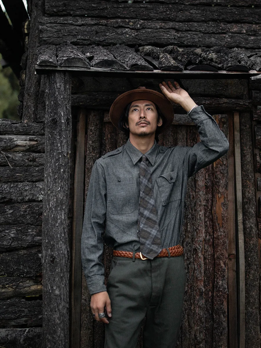 Hard West にふさわしい日常の1着は、この長袖デニムシャツなのか？