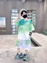 男の子用夏用スポーツウェア【薄型バスケットボールユニフォーム・速乾・二部構成】（セットアップ対応）