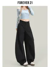 黒のハイウエストワイドレッグパンツ【カジュアル・梨型体型を美しく見せる】