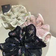 春夏向け 花柄ヘアゴム【おしゃれで使いやすい・スウィートなデザイン】