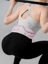 フィットネス用ウエストベルト【スクワット・デッドリフト対応・男女兼用・重量トレーニング用】
