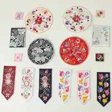 刺繍装飾布貼り 韓国伝統衣装用補修パッチ【朝鮮族民族衣装対応】