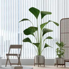 リアルなグリーン インドア用 フロアプランツ リビング装飾 スマトラヤシ