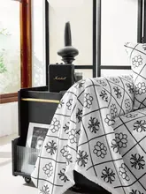 夏用冷感ソファカバー【全面カバー・アイスシルク・北欧スタイル】