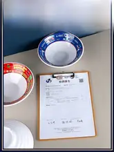 大容量プラスチック製面ボウル【密胺製・牛肉スープ・螺蛳粉・麻辣湯用】