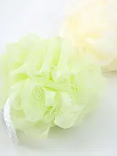 お風呂用 バスボール【大サイズ・泡立ち良好・入浴用スポンジ】