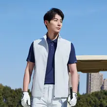 ベスト 撥水加工 防汚 織り ゴルフ スポーツ ビジネス アウトドア 「Joma」