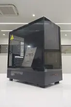 全景デザインの360水冷式ATXパソコンケース【非柱型・ハイファイオーディオ対応】