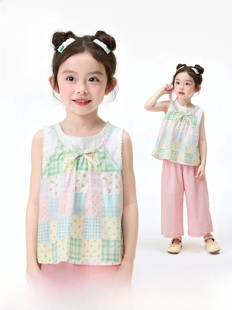 16°Cから25°Cの季節 に着せるべき子供の服は？ブロックチェックTシャツとパンツのセットアップが解決する理由