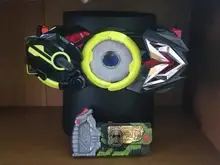 キャラクターゴミ箱【家庭用・8L/12L・仮面ライダー・展示台付き】