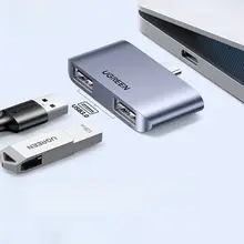 USB-C拡張ハブ【直挿式・多ポート・Macbook・Huaweiノートパソコン対応】