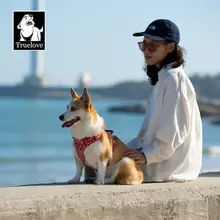犬用リード ベスト型 胸ハーネス 小中大型犬 用 破壊防止
