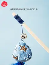 木製ブルーキャンバス猫おもちゃ【アメリカンショートヘア対応・クッション付き・遊び用】