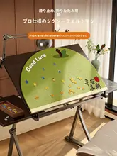 折りたたみ式 パズルマット【防滑・巻取り可能・厚手・デスク用・DIY背景板・収納用】