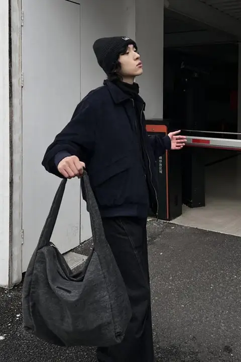 トートバッグ【カジュアル・キャンバス・大容量・男女兼用】