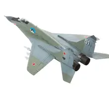愛らしいデザインの模型戦闘機【MIG29・組み立てキット・多用途 】