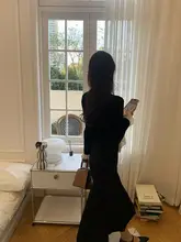 ヴィンテージ風ベロアトップスとフィッシュテールスカートのセットアップ（セットアップ対応）