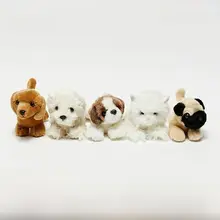 かわいいデザインの野生犬ぬいぐるみ【趣味・創造的な毛並み】