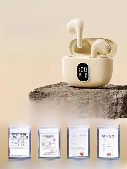 vivo S18e用ワイヤレスBluetoothイヤフォン【原装品・高音質】