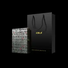 硯 双龍戯珠 老坑天然石 手作り 高級 文房四宝