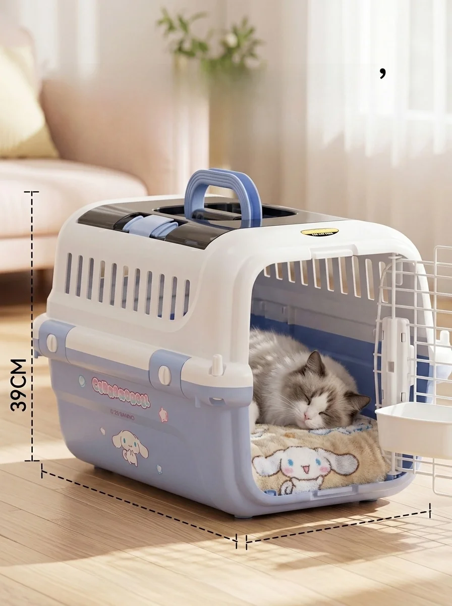 ペットを引っ越すとき、お出かけの必需品はこれ！？