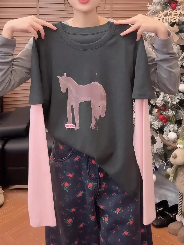 ロングTシャツのコーデで失敗しない方法は？春の通勤スタイルに最適な1着を発見