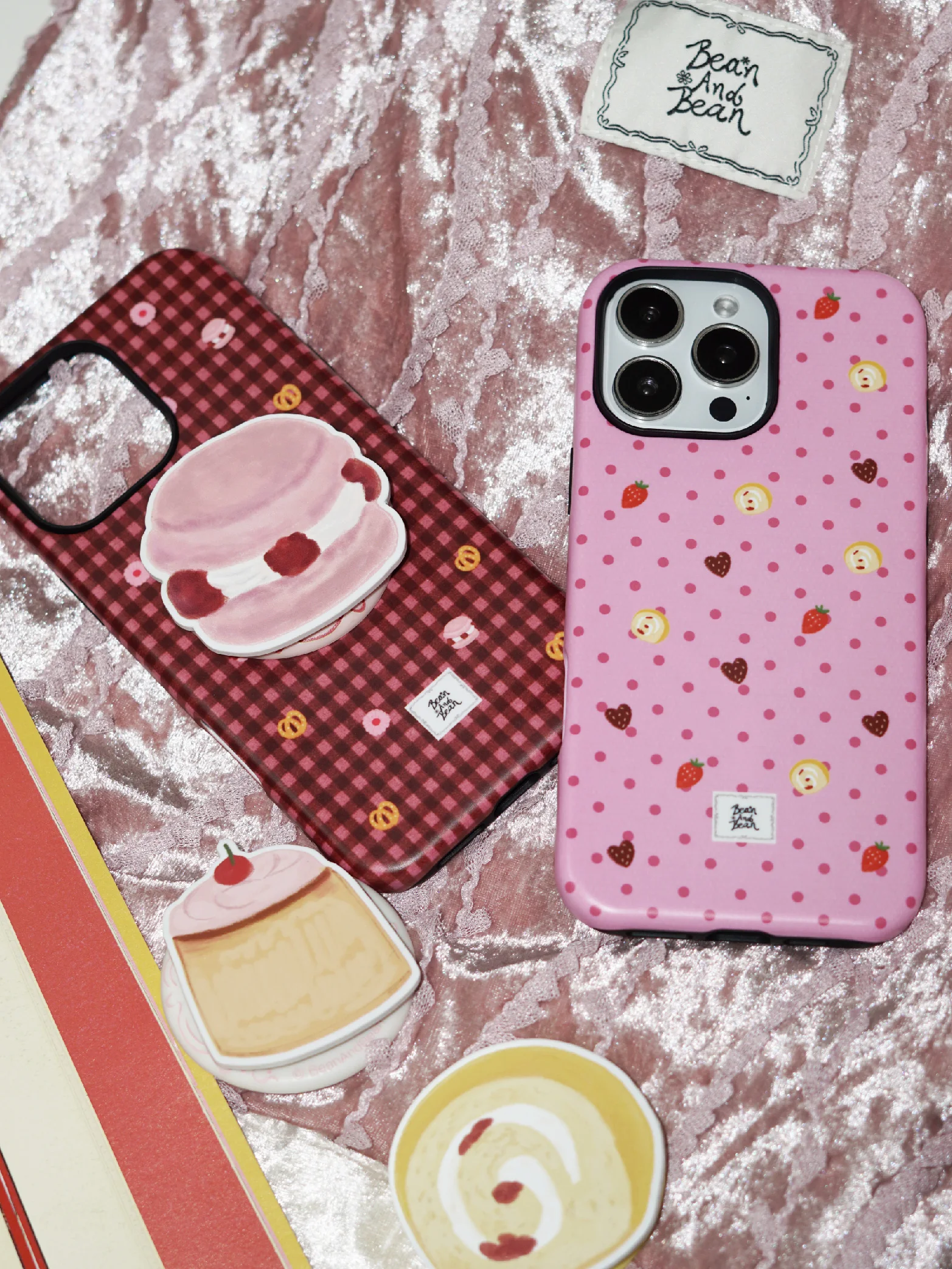 スマホケース 手帳型 おしゃれ どう選ぶ？スイーツデザインのマグネットケースが通勤生活を彩る理由