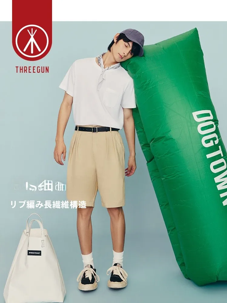 ビジネスカジュアルに最適なメンズTシャツ THREEGUN TG1937-24115A0の特徴と実用性