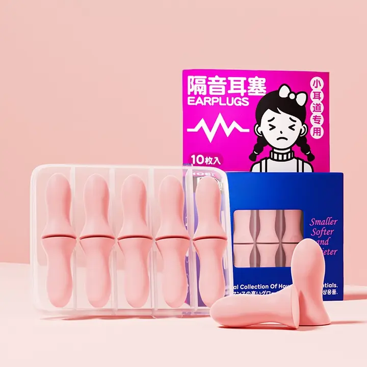 耳に優しい子供用耳栓【防音・睡眠用・学生用】