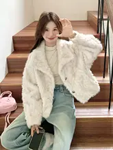 環境に優しいファーコート【おすすめ・冬用・体型カバー・ウォーム】