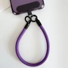 耐久性のある腕用携帯電話ストラップ【多機能・登山用・二重カップリング】