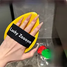 均一に塗布できる！ボディミルク用パフ【素肌感メイク・ボディクリーム・ボディオイル】