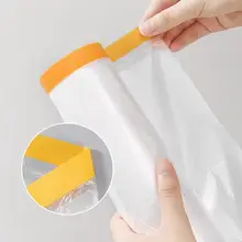 防塵カバー 家庭用 透明厚手 防塵布 家具保護