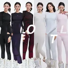High Experience 滑雪用速乾シャツ【女性用・運動・保温・炭素繊維・汗抜け機能・登山・ハイキング対応】（セットアップ対応）